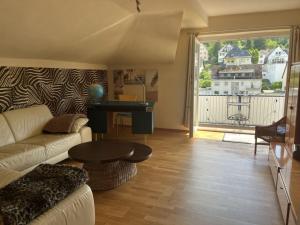 Holiday apartment in Boppard with balcony