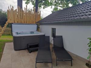 Holiday home in Ahorntal with swimming pool