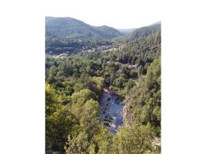 Cabin in Peyremale with swimming pool