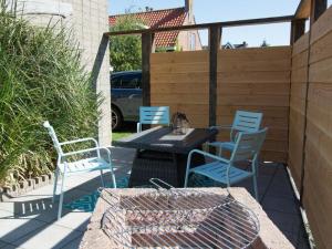 Holiday home in Petten with swimming pool