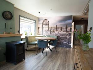 Holiday home in Petten with swimming pool