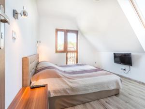 Apartment with a balcony, garden with barbecue