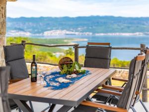 Holiday home in Risika with swimming pool