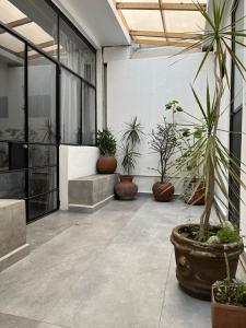 Mini loft with a small terrace en Condesa