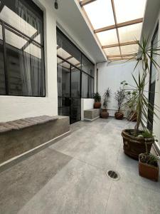 Mini loft with a small terrace en Condesa