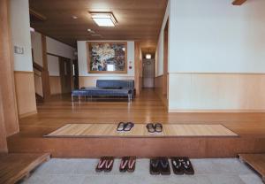 鈴籠城 全室貸切 各部屋ダブルベッド2台