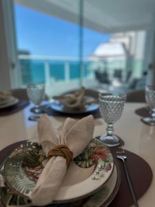 Cobertura Vista Mar-Premium na Meia Praia-12ºandar