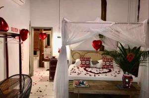 Suítes das pedras com hidromassagem