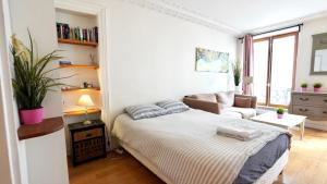 2 Stylish Studio Montorgueil near Louvre Museum