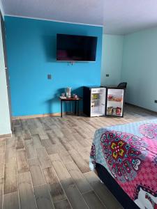 Hospedaje la casa azul