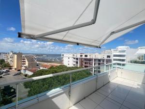 Appartement dernier étage avec terrasse et parking à Arcachon - FR-1-474-287