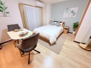 背包客民宿 大國町メゾンドソリジェ