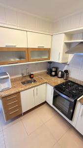 Beira Mar Gonzaga,Moderno,Top Localização, Garagem