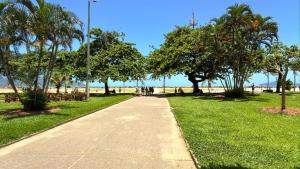 Beira Mar Gonzaga,Moderno,Top Localização, Garagem