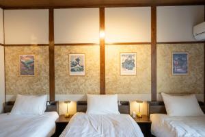 Nagomi Art Osaka - Quiet 70sqm Two-Story Home Perfect for Osaka Trips -