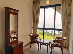 Luxury 3BHK Sea View Apartment with Pool Access & WiFi - Goa
