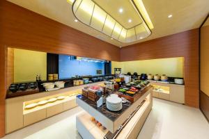 赤峰 Jin Yi Hotel Chifeng Victoria Mall Hongshan Government Branch 酒店 大堂