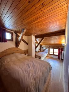 Chalet la Grange hiver Courchevel Village 1550m
