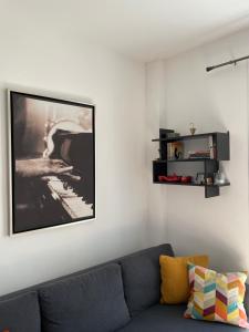 Grand studio lumineux, Nice !