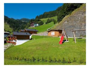 Cabin in Grossarl with barbecue and Wi-Fi
