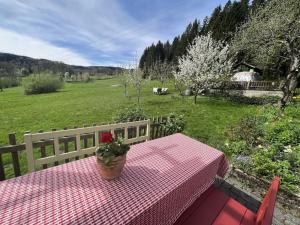 Holiday apartment with 1 bedroom