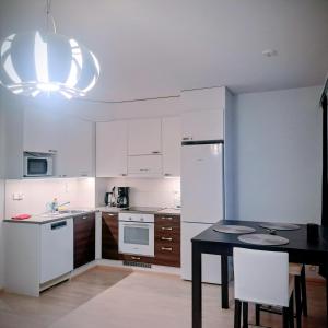 Northern Sauna apartment with heated Garage