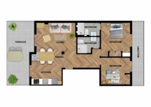 NEW Sub-penthouse Gem - Walk to Metro & Waterfront