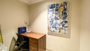 1BR Study luxury Furnished Utilities Included DXB
