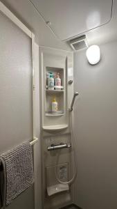 Spacious 40 Square Meter Suite with Separate Living Room and Bedroom Japanese Modern Style JR and Osaka Metro Access Near Kyocera Dome USJ