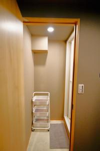 Spacious 40 Square Meter Suite with Separate Living Room and Bedroom Japanese Modern Style JR and Osaka Metro Access Near Kyocera Dome USJ