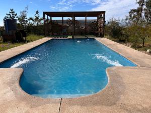Cabaña con Piscina Guanaqueros