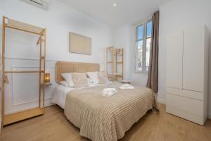 Chic Apartment Cannes Forville, 5 min Palais & Port