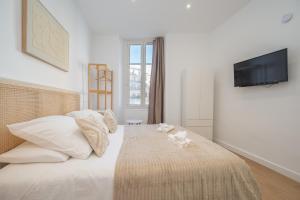 Chic Apartment Cannes Forville, 5 min Palais & Port