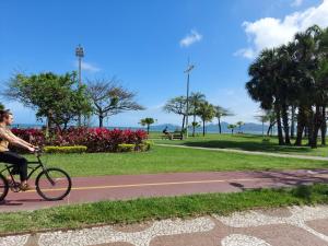 Apartment - Studio Embaré l Prédio pé na orla