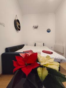 Stylish apartment, top center with private Sauna