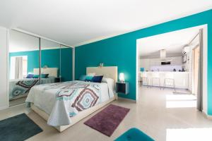 Grand Appartement Bungalow de Luxe avec Patio