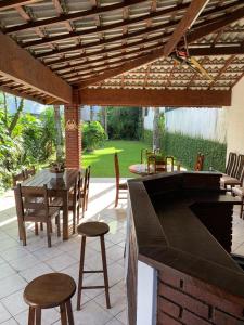 Apartment 5 minutes walk to the beach in Enseada