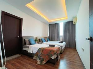 Kuching Vivacity Megamall Jazz1 3BR 9Pax
