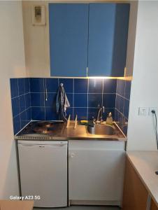 Studio lumineux dans le 13ème