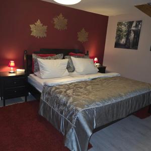 Loftartiges Wohnen mit 4 separaten Schlafbereichen