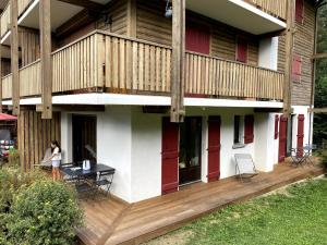 Appartement cosy proche du centre de Megève