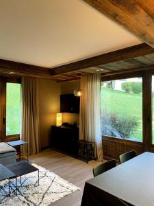 Appartement cosy proche du centre de Megève