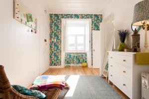 Feels apartment Lisbon - gardens and river