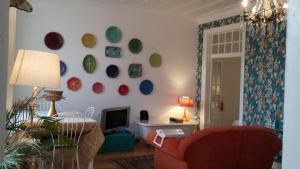 Feels apartment Lisbon - gardens and river