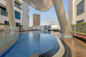 1BR apartment with private pool Opalz by danube