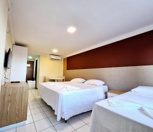 Ponta Negra Flat com Vista Mar Deslumbrante e Localização Privilegiada