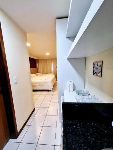 Ponta Negra Flat com Vista Mar Deslumbrante e Localização Privilegiada