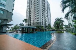 top view 2BR Near Mall Thamrin, SCBD Netflix