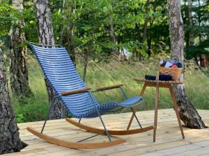 Modern Holiday Home Among Old Trees In Odden
