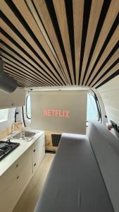 Mini Camper Van Hot Water